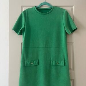 Green tshirt dress